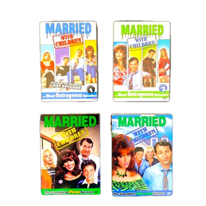 Married With Children Television Show DVD Sets
